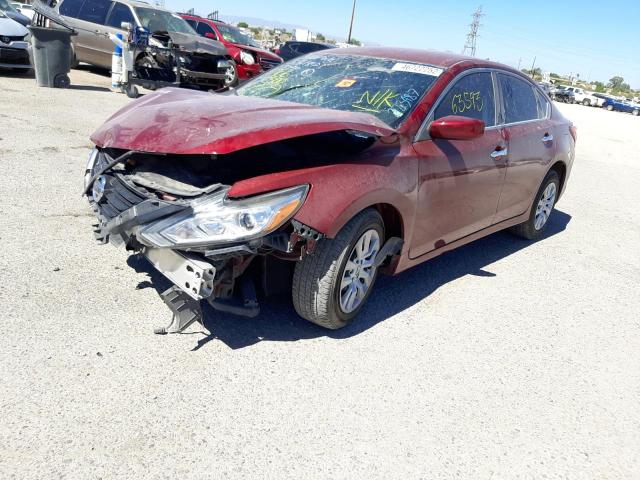 Photo 2 from auction – 2017 NISSAN ALTIMA 2.5 with VIN 1N4AL3AP4HC223487