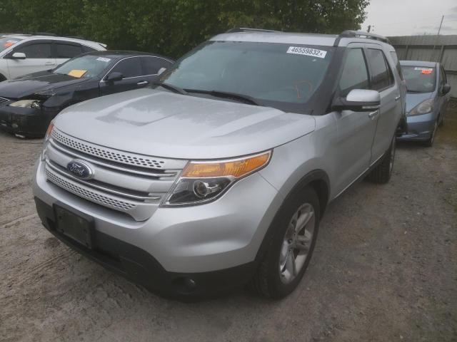 Photo 2 from auction – 2014 FORD EXPLORER L with VIN 1FM5K8F82EGA08929