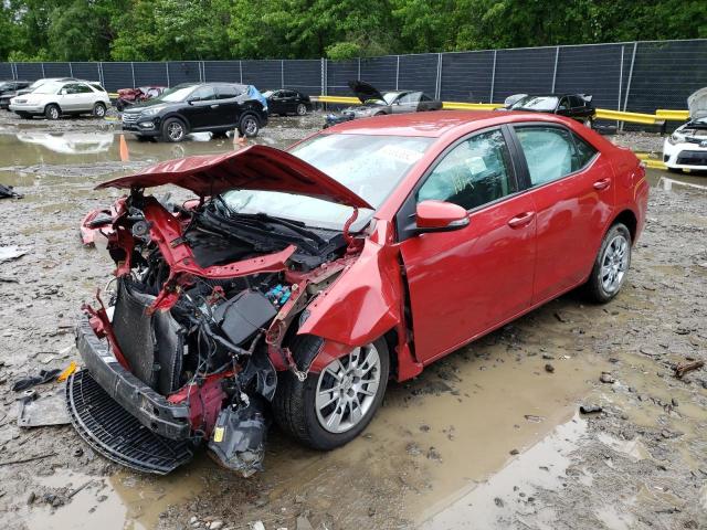 Photo 2 from auction – 2016 TOYOTA COROLLA L with VIN 2T1BURHE4GC504973