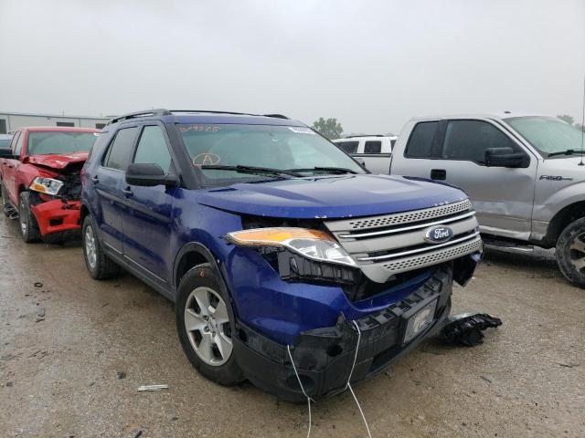 FORD EXPLORER 2013 with VIN 1FM5K7B8XDGB79328 - Photo from auction
