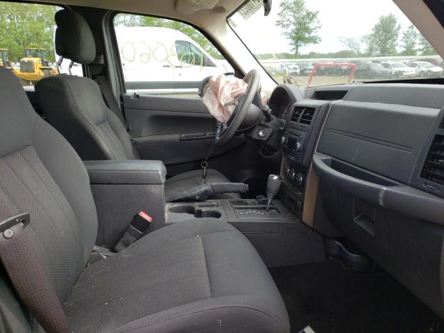 Photo 5 from auction – 2012 JEEP LIBERTY SP with VIN 1C4PJMAK0CW109689