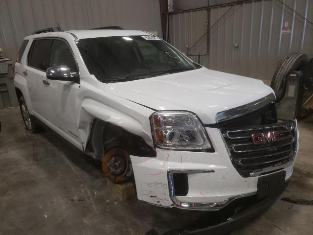 GMC TERRAIN SL 2017 with VIN 2GKFLUE31H6172525 - Photo from auction