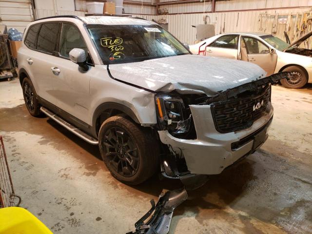 KIA TELLURIDE 2022 with VIN 5XYP3DHC6NG223706 - Photo from auction