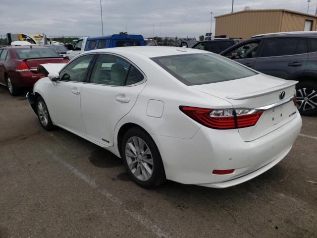 Фото 3 с аукциона – 2013 LEXUS ES 300H с VIN JTHBW1GG7D2029441