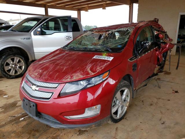 Photo 2 from auction – 2014 CHEVROLET VOLT with VIN 1G1RA6E44EU164184