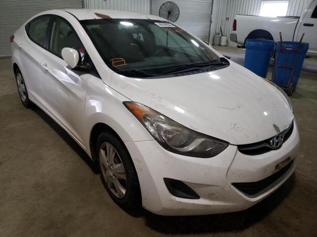 Photo 4 from auction – 2012 HYUNDAI ELANTRA GL with VIN 5NPDH4AE4CH122606
