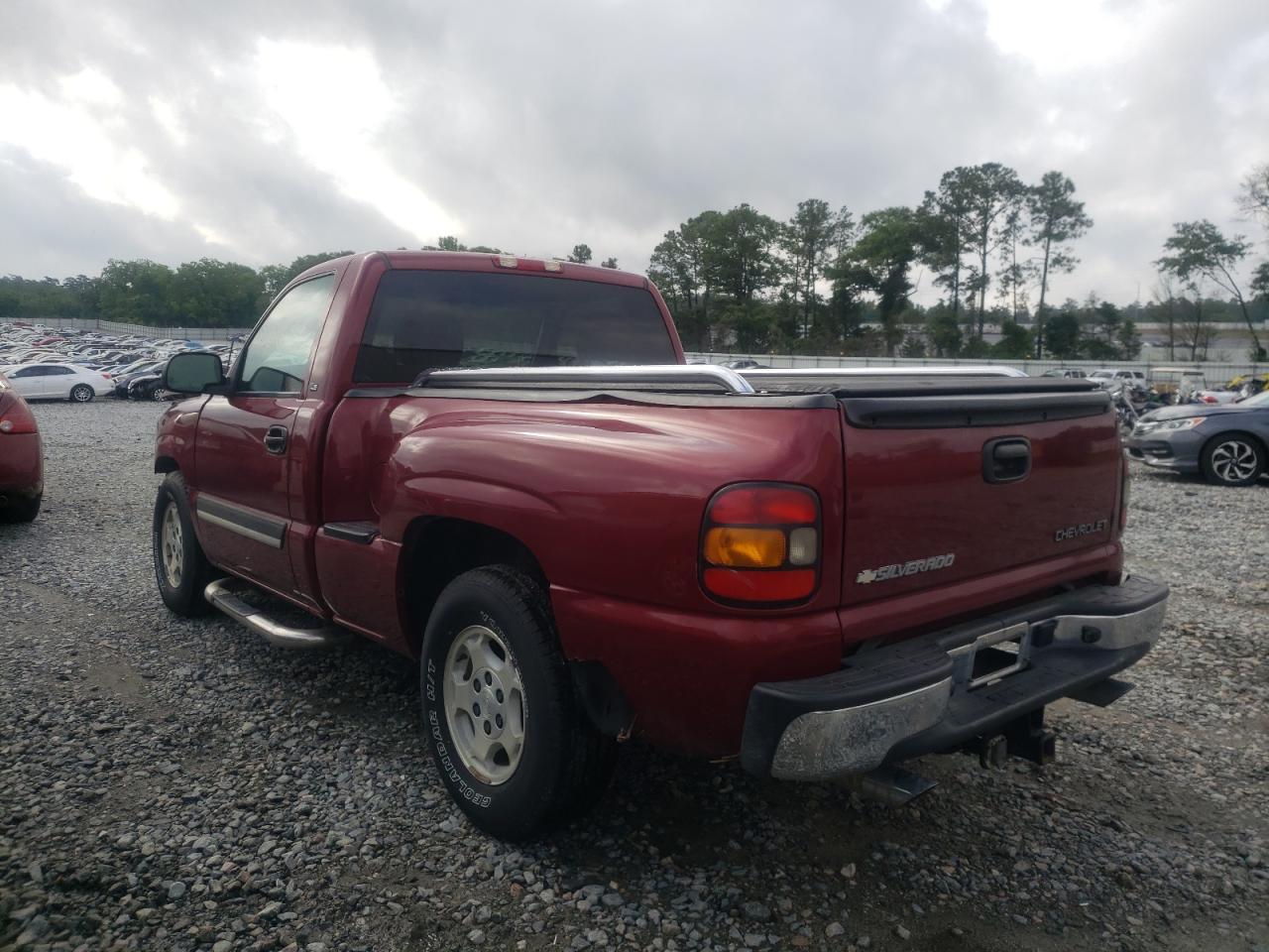 Photo 16 from auction – 2004 CHEVROLET SILVERADO with VIN 1GCEC14T84Z297687