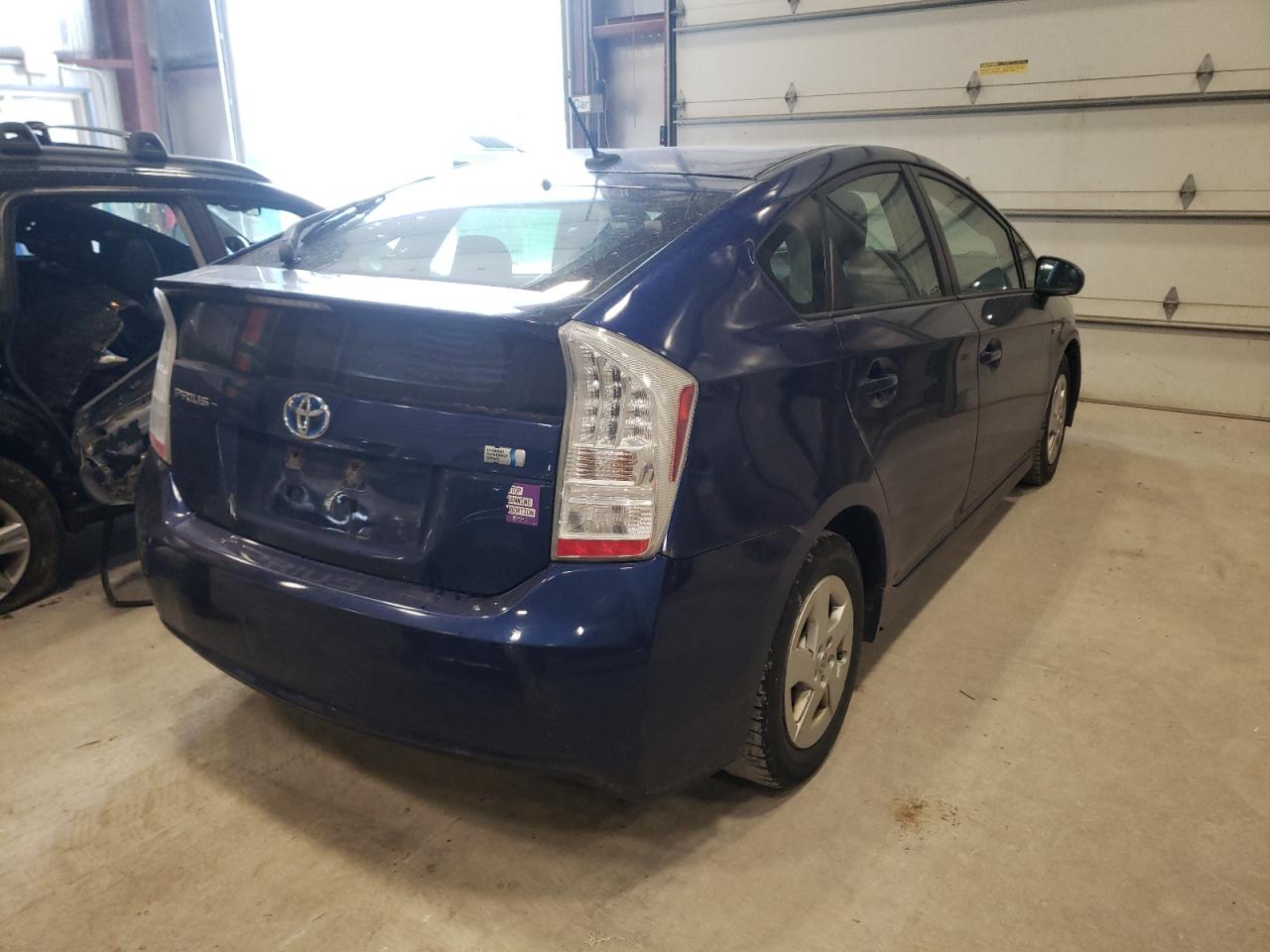 Photo 3 from auction – 2010 TOYOTA PRIUS with VIN JTDKN3DU7A5114428