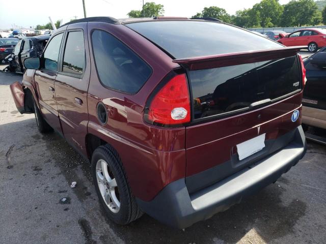 Photo 3 from auction – 2003 PONTIAC AZTEK with VIN 3G7DB03EX3S578654