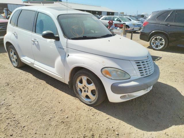 CHRYSLER PT CRUISER 2002 with VIN 3C8FY68BX2T262673 - Photo from auction