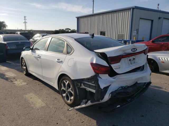 Photo 3 from auction – 2020 KIA FORTE FE with VIN 3KPF24AD1LE227528