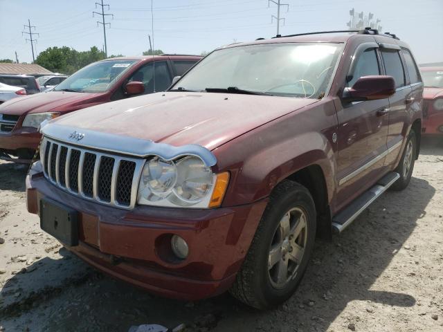 Photo 2 from auction – 2007 JEEP GRAND CHER with VIN 1J8HR68217C608953