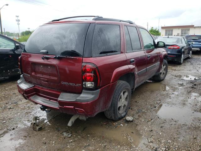 Photo 4 from auction – 2004 CHEVROLET TRAILBLAZE with VIN 1GNDT13S042292181