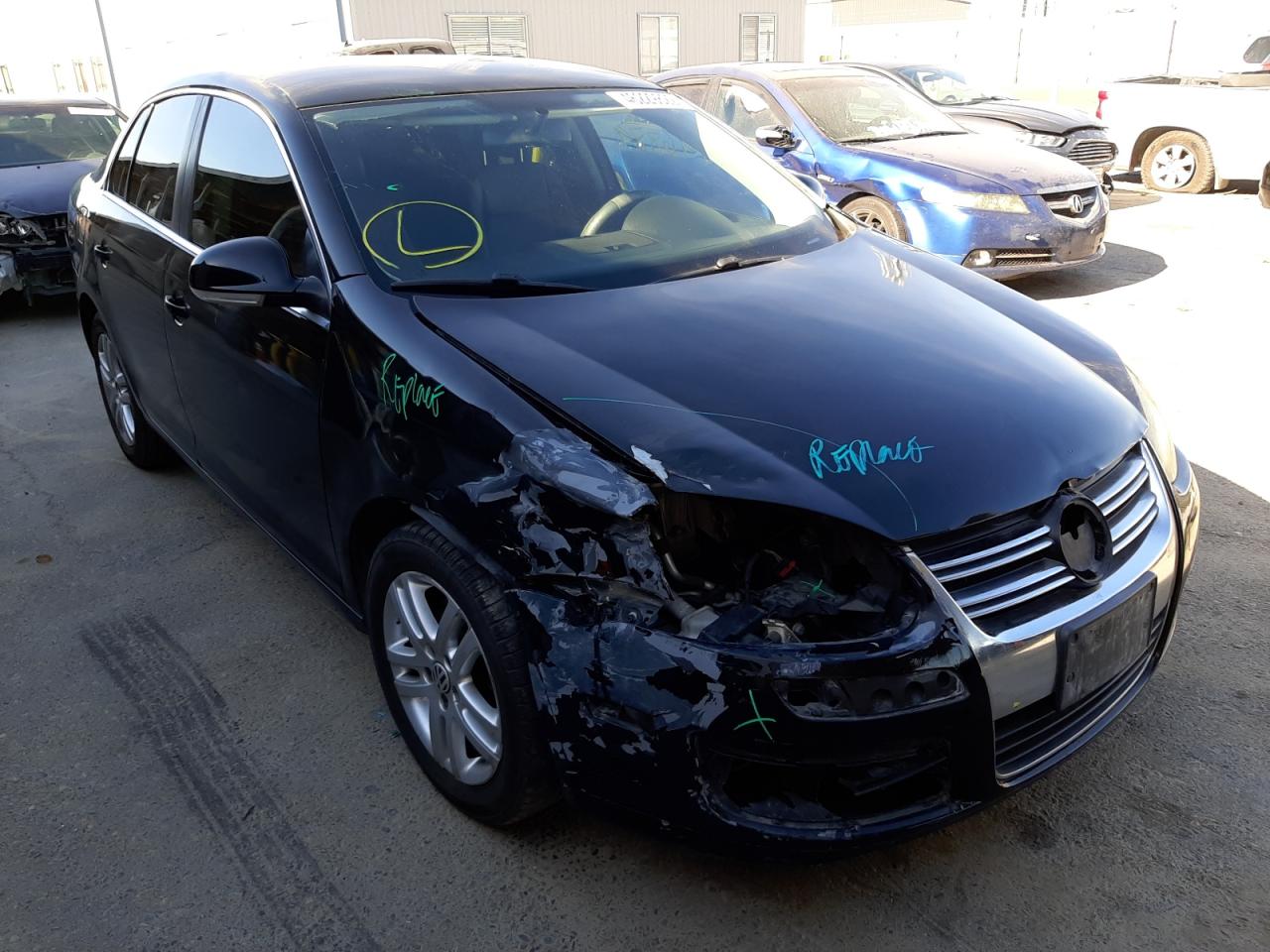 Photo 14 from auction – 2007 VOLKSWAGEN JETTA 2.5 with VIN 3VWRG71K77M033223