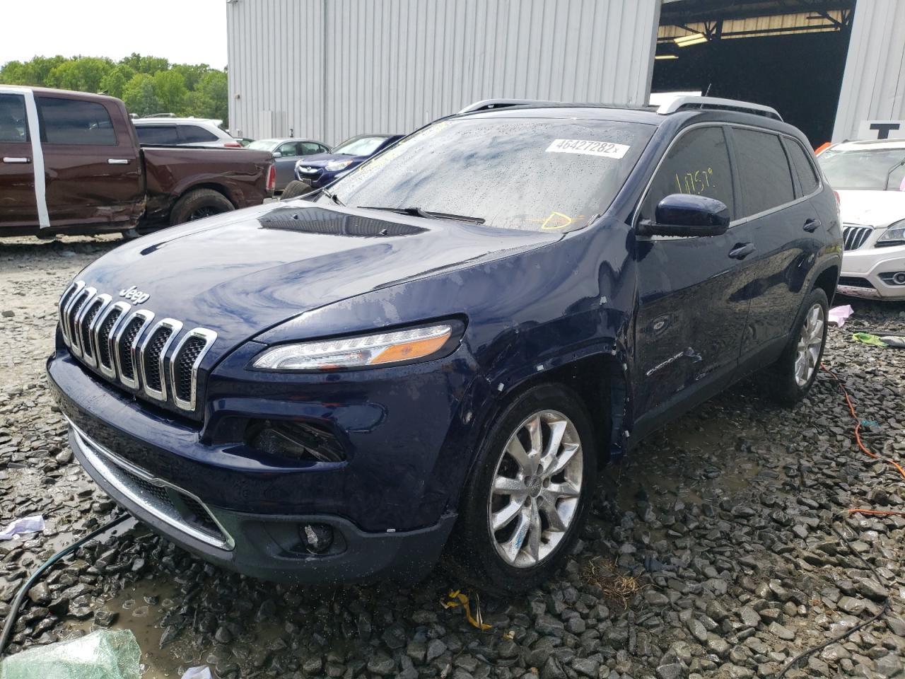 Photo 9 from auction – 2014 JEEP CHEROKEE L with VIN 1C4PJLDS6EW155763