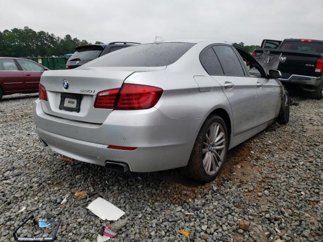 Photo 4 from auction – 2011 BMW 550 I with VIN WBAFR9C58BDV58117