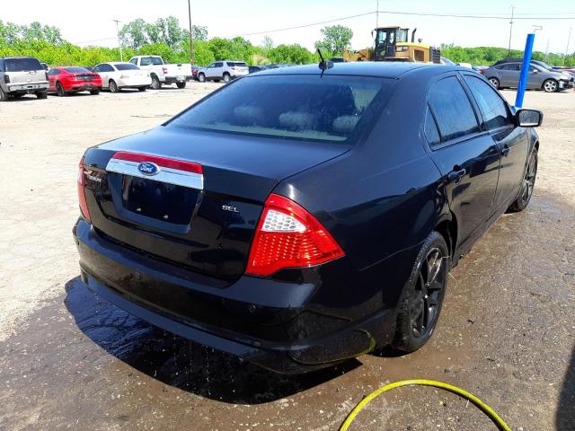 Photo 4 from auction – 2010 FORD FUSION SEL with VIN 3FAHP0JA4AR326235