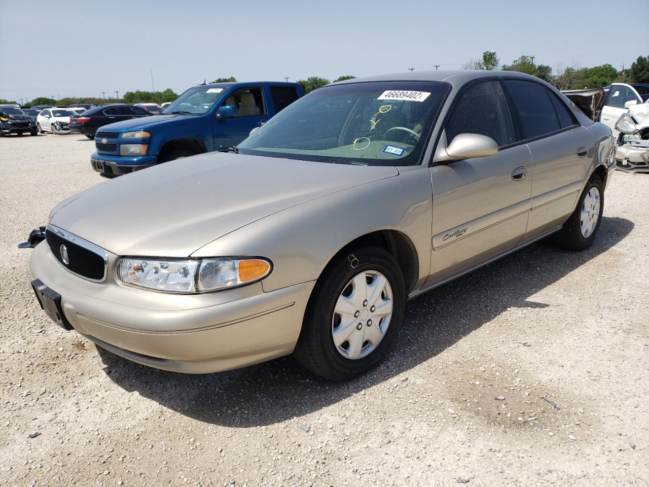 Photo 2 from auction – 2001 BUICK CENTURY CU with VIN 2G4WS52J711297275