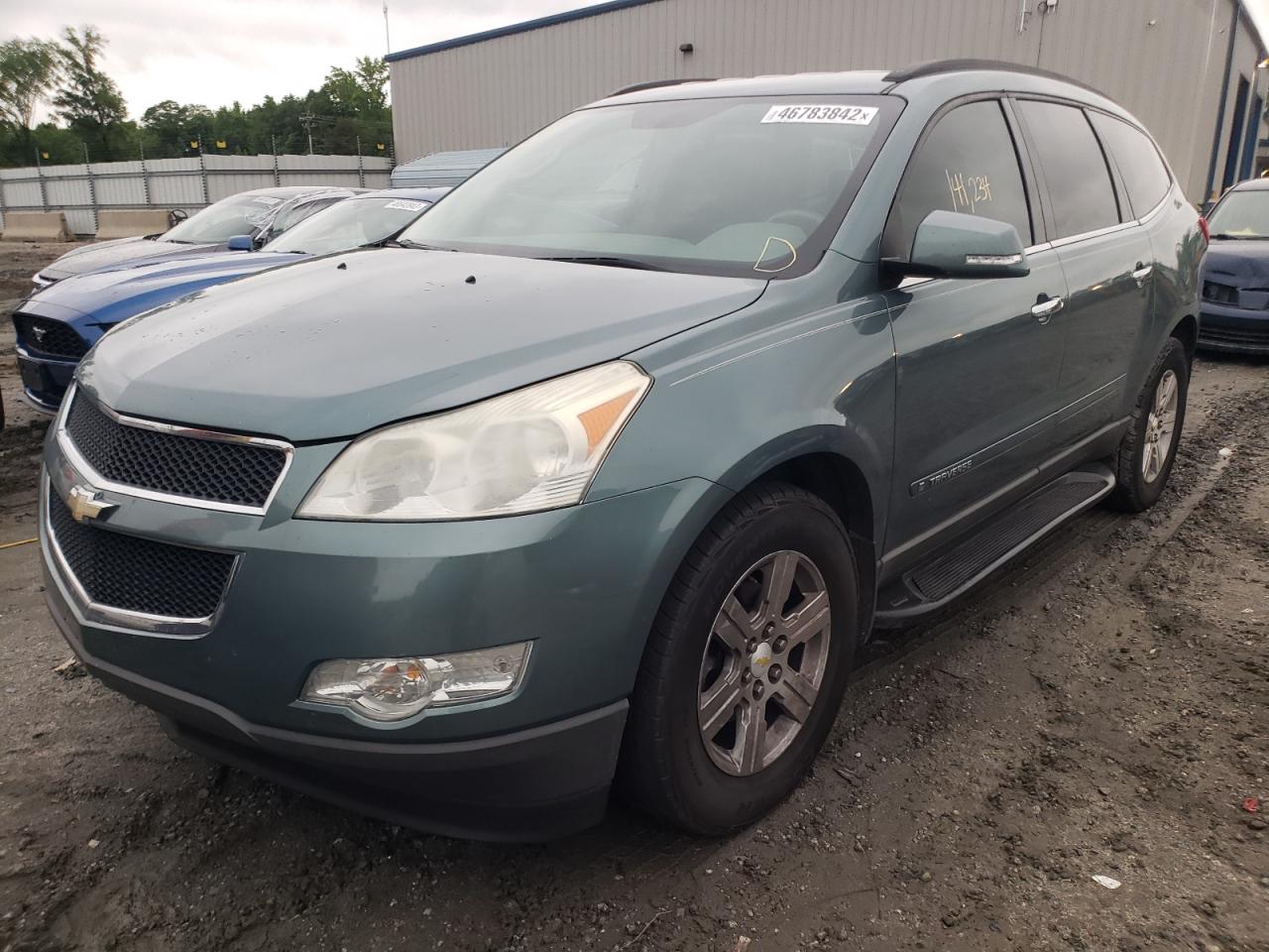 Photo 2 from auction – 2009 CHEVROLET TRAVERSE L with VIN 1GNER23D59S132895