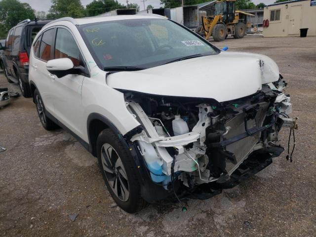 HONDA CR-V TOURI 2016 with VIN 5J6RM4H97GL094001 - Photo from auction