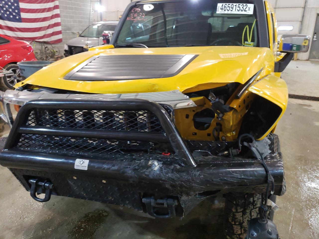 Photo 9 from auction – 2006 HUMMER H3 with VIN 5GTDN136068223683