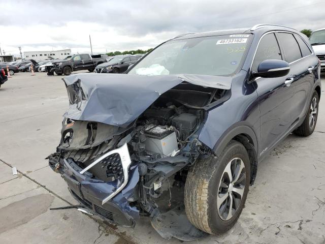 Photo 2 from auction – 2017 KIA SORENTO EX with VIN 5XYPHDA56HG225974