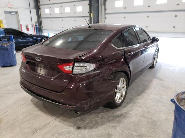 Photo 4 from auction – 2013 FORD FUSION SE with VIN 3FA6P0H73DR144810