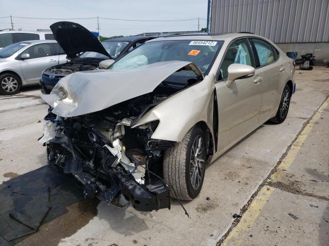 Photo 2 from auction – 2017 LEXUS ES 350 with VIN 58ABK1GG4HU055264