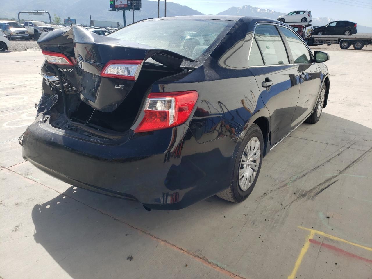 Photo 4 from auction – 2012 TOYOTA CAMRY with VIN 4T4BF1FK6CR166088