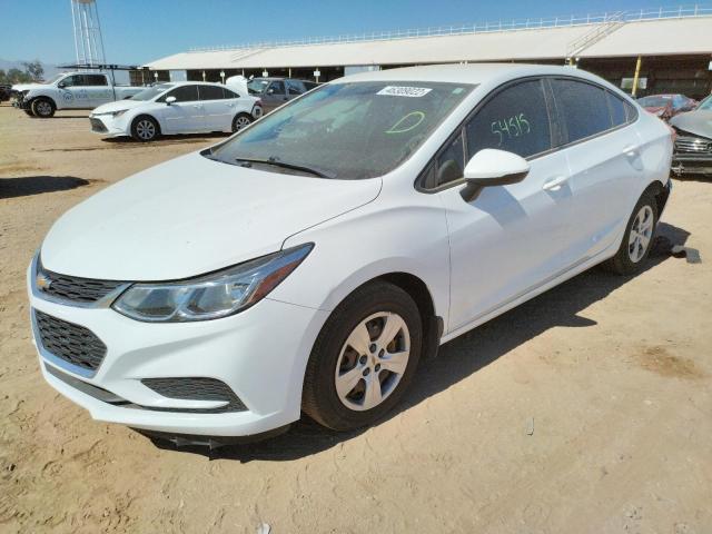 Photo 2 from auction – 2018 CHEVROLET CRUZE LS with VIN 1G1BC5SM3J7101984