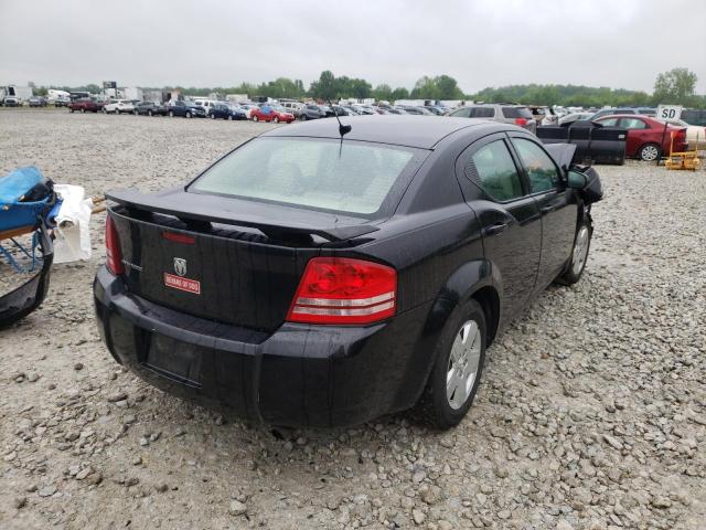 Photo 4 from auction – 2008 DODGE AVENGER SE with VIN 1B3LC46K08N185347