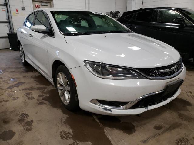 CHRYSLER 200 C 2015 with VIN 1C3CCCCB0FN668545 - Photo from auction