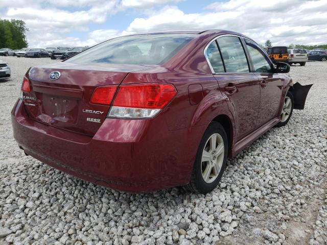Photo 4 from auction – 2011 SUBARU LEGACY 2.5 with VIN 4S3BMBA63B3237921