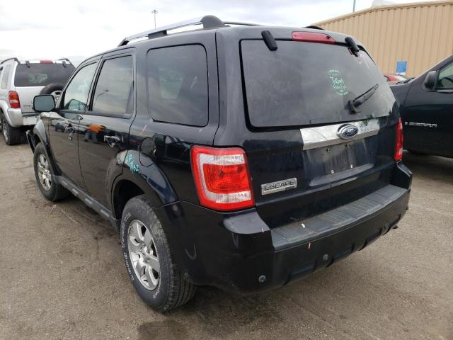 Photo 3 from auction – 2009 FORD ESCAPE LIM with VIN 1FMCU04G99KD14610