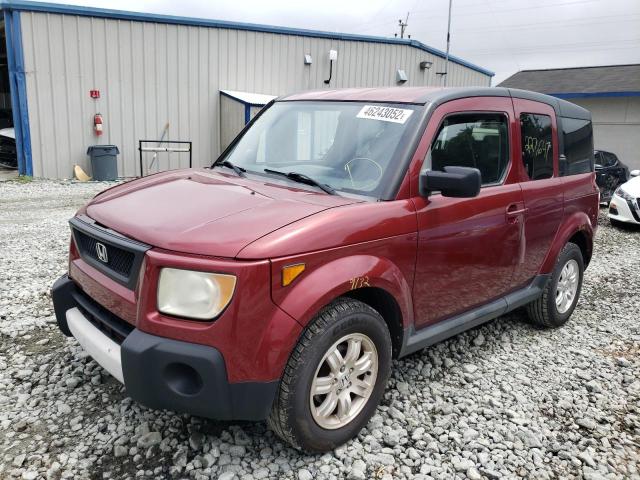 Photo 2 from auction – 2006 HONDA ELEMENT EX with VIN 5J6YH28716L013169