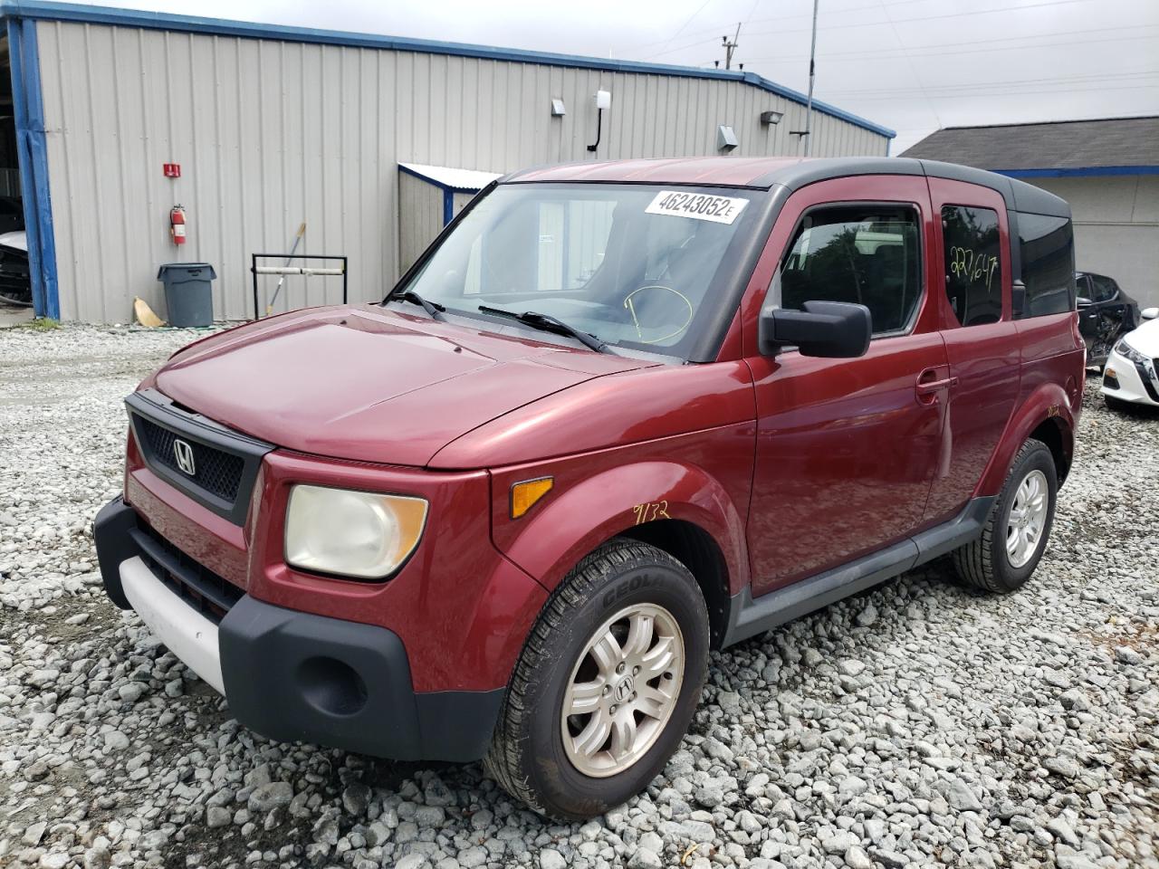Photo 12 from auction – 2006 HONDA ELEMENT EX with VIN 5J6YH28716L013169