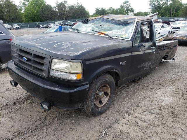 Photo 2 from auction – 1995 FORD F150 with VIN 1FTDF15YXSNB45573