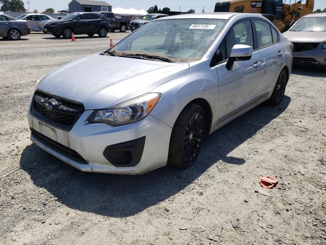 Фото 2 с аукциона – 2014 SUBARU IMPREZA PR с VIN JF1GJAD60EH023910