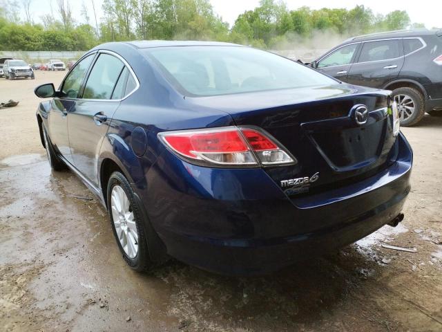 Photo 3 from auction – 2010 MAZDA 6 I with VIN 1YVHZ8CH8A5M33122