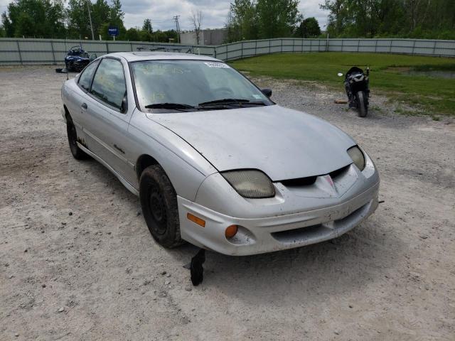 Photo 1 from auction – 2001 PONTIAC SUNFIRE SE with VIN 1G2JB124X17201597