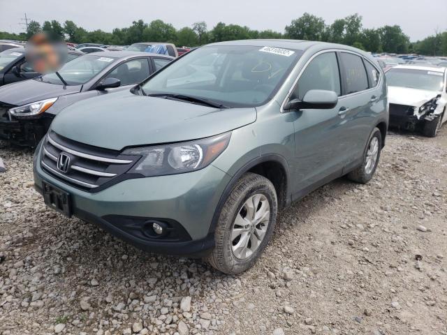 Photo 2 from auction – 2012 HONDA CR-V EX with VIN 2HKRM4H51CH606076