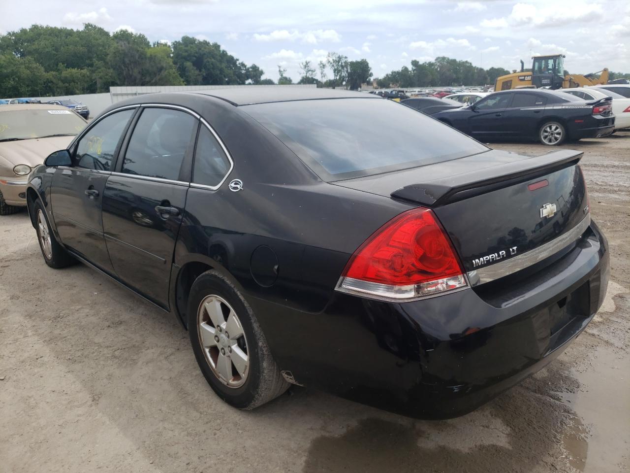 Photo 3 from auction – 2007 CHEVROLET IMPALA LT with VIN 2G1WT58K679213208