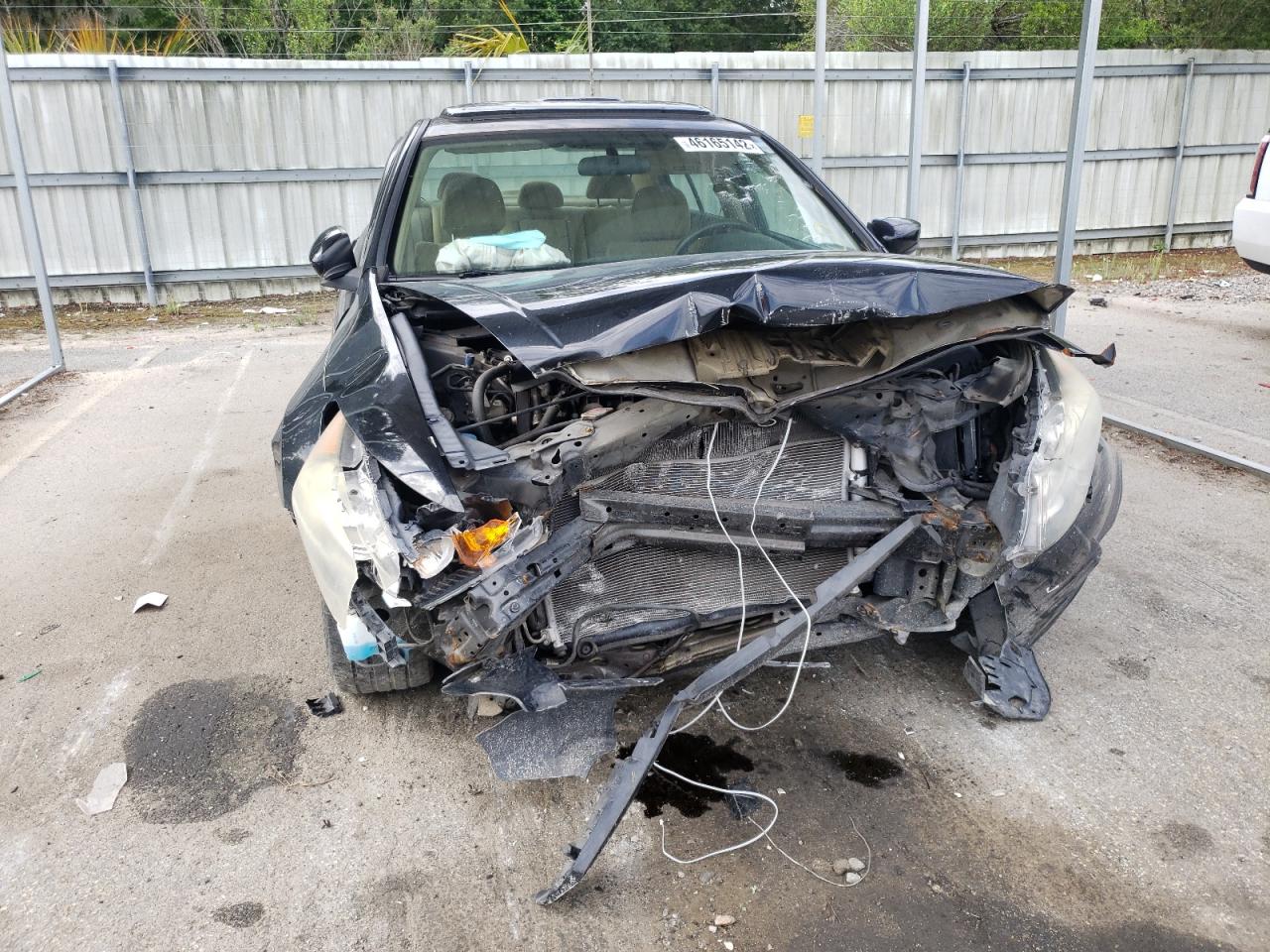 Photo 18 from auction – 2011 HONDA ACCORD EX with VIN 1HGCP2F73BA133438