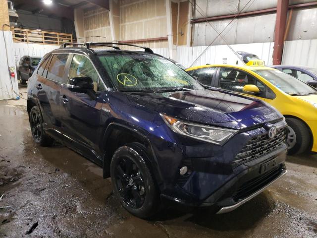 TOYOTA RAV4 XSE 2020 with VIN JTMEWRFV3LD526924 - Photo from auction