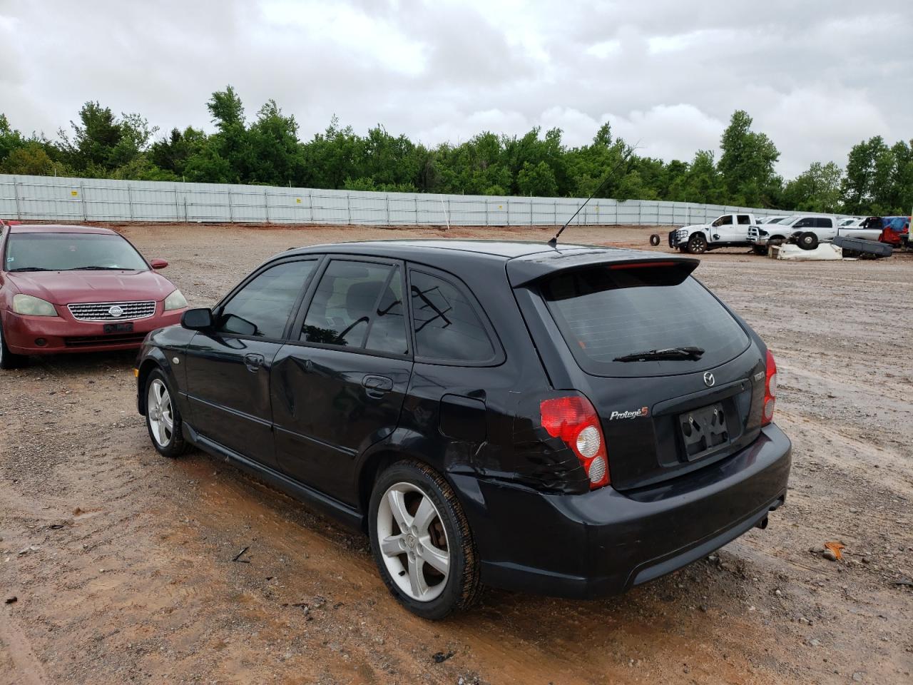 Photo 3 from auction – 2003 MAZDA PROTEGE PR with VIN JM1BJ245131221340