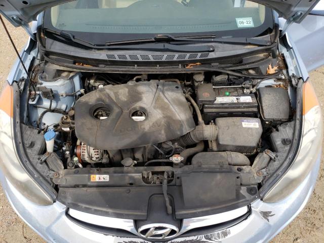 Photo 7 from auction – 2012 HYUNDAI ELANTRA with VIN KMHDH4AE2CU371956