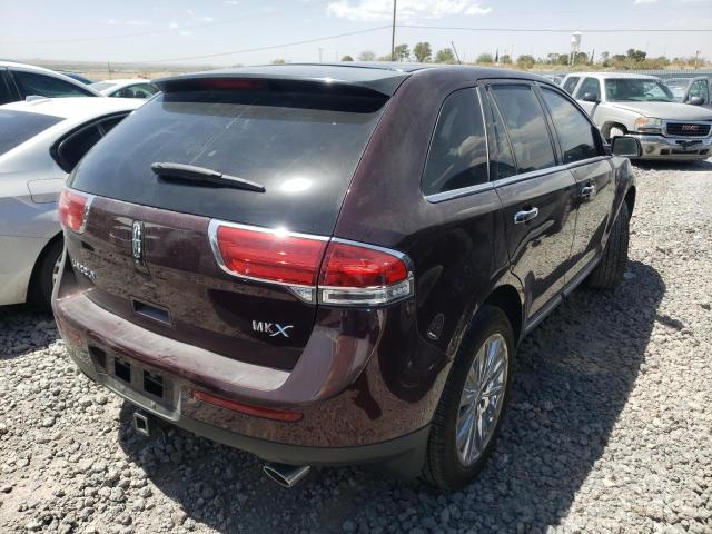 Photo 4 from auction – 2011 LINCOLN MKX with VIN 2LMDJ6JK7BBJ25662