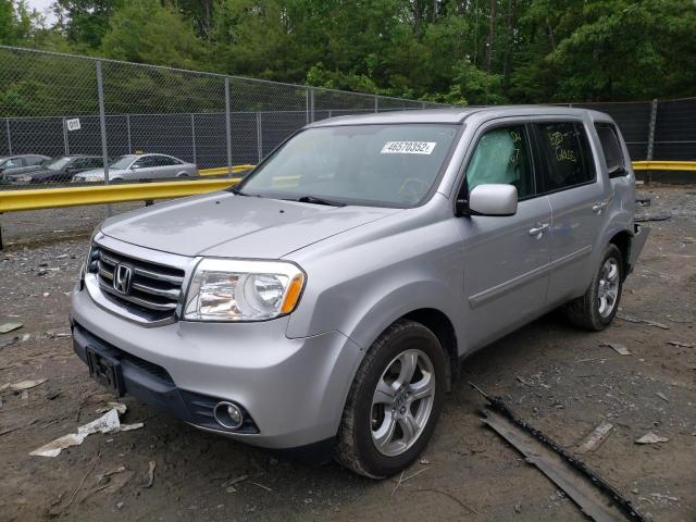 Photo 2 from auction – 2015 HONDA PILOT EX with VIN 5FNYF3H41FB007950