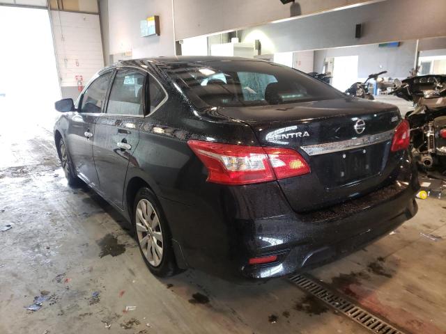 Photo 3 from auction – 2017 NISSAN SENTRA S with VIN 3N1AB7AP7HY214233