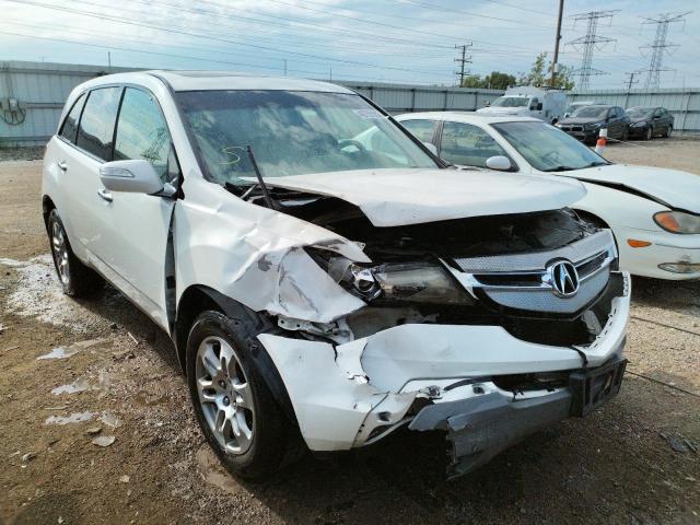 ACURA MDX TECHNO 2009 with VIN 2HNYD28439H505740 - Photo from auction